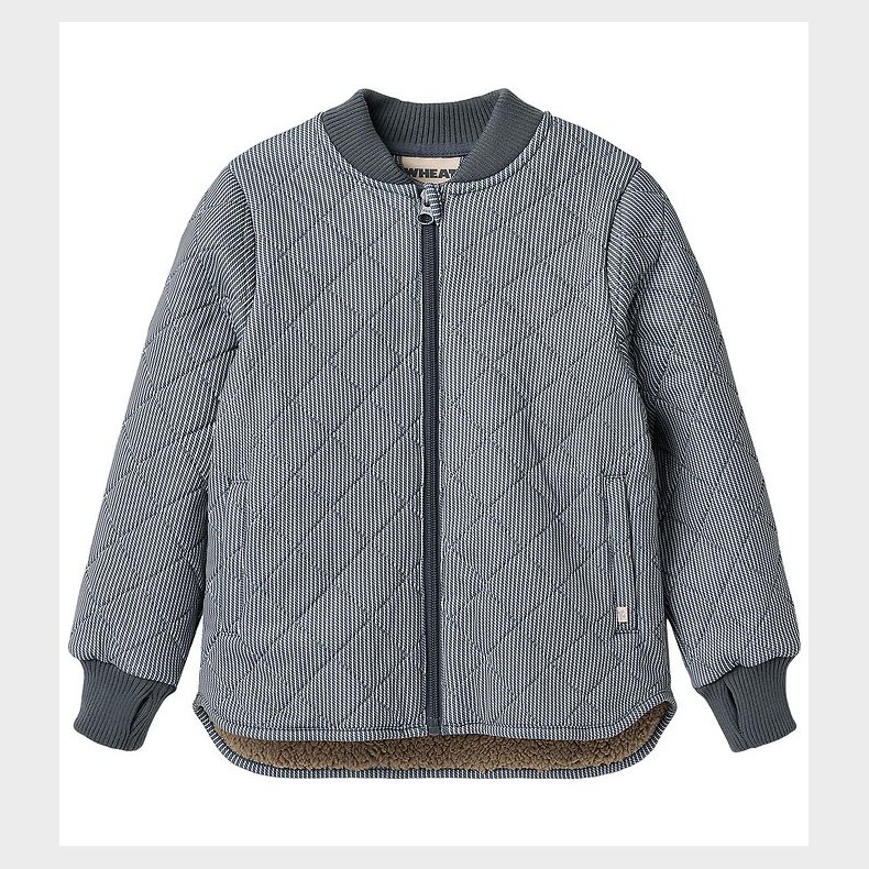 Wheat Termojakke m. Fleece - Benni - Ink Stripe