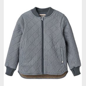 Wheat Termojakke m. Fleece - Benni - Ink Stripe