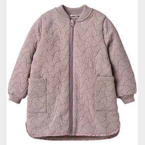 Wheat Termojakke m. Fleece - Helga - Dusty Purple