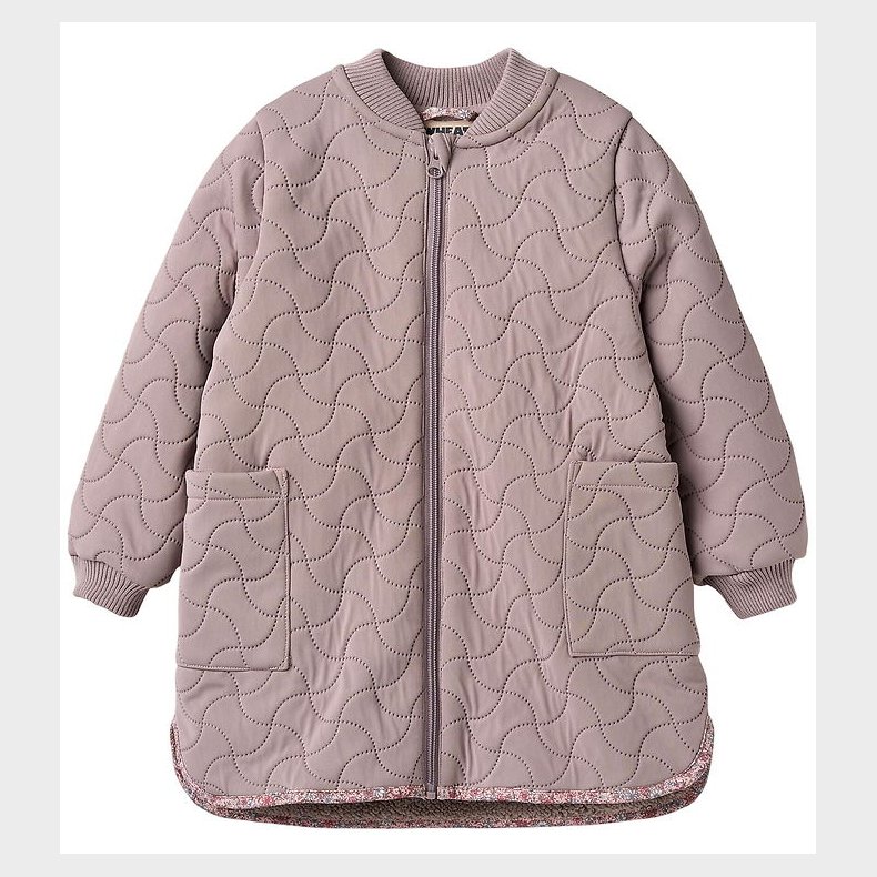 Wheat Termojakke m. Fleece - Helga - Dusty Purple