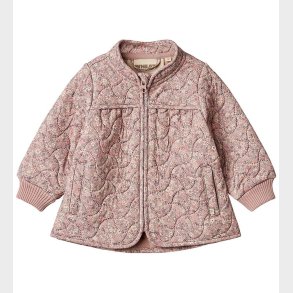 Wheat Termojakke - Thilde - Soft Lavender Flowers