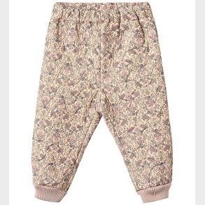 Wheat Termobukser - Alex - Mellow Peach Tapestry