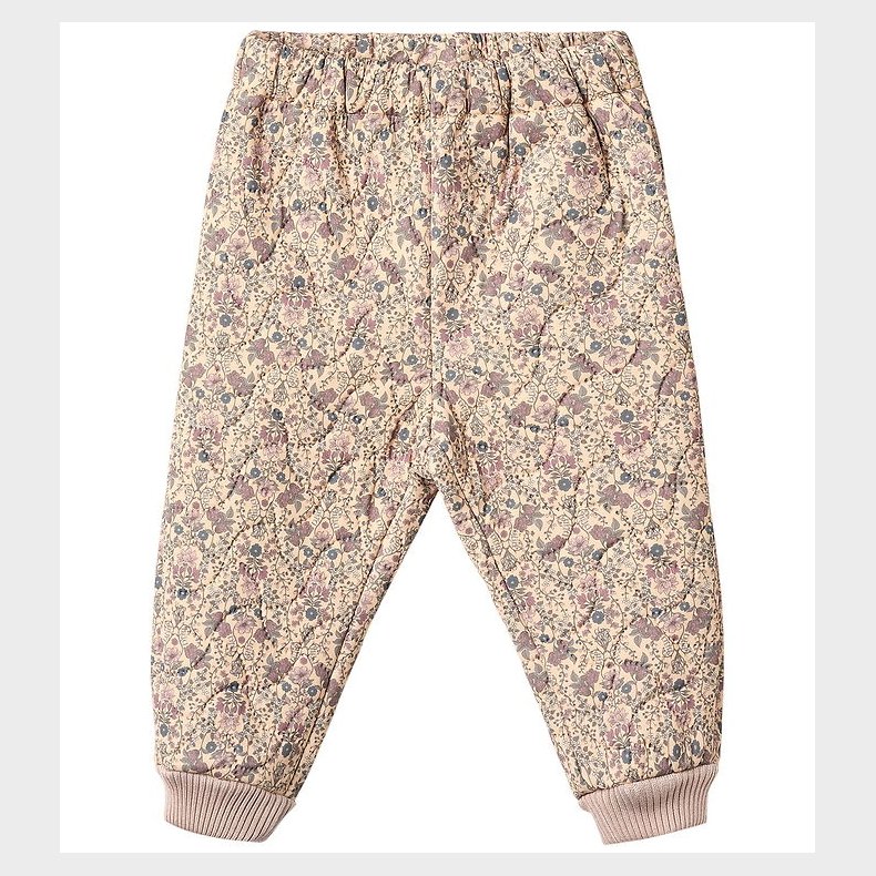 Wheat Termobukser - Alex - Mellow Peach Tapestry