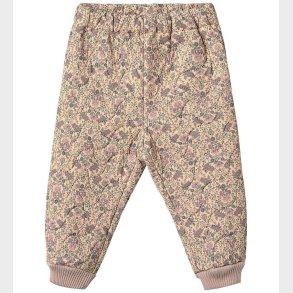 Wheat Termobukser - Alex - Mellow Peach Tapestry