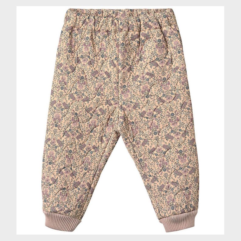 Wheat Termobukser - Alex - Mellow Peach Tapestry