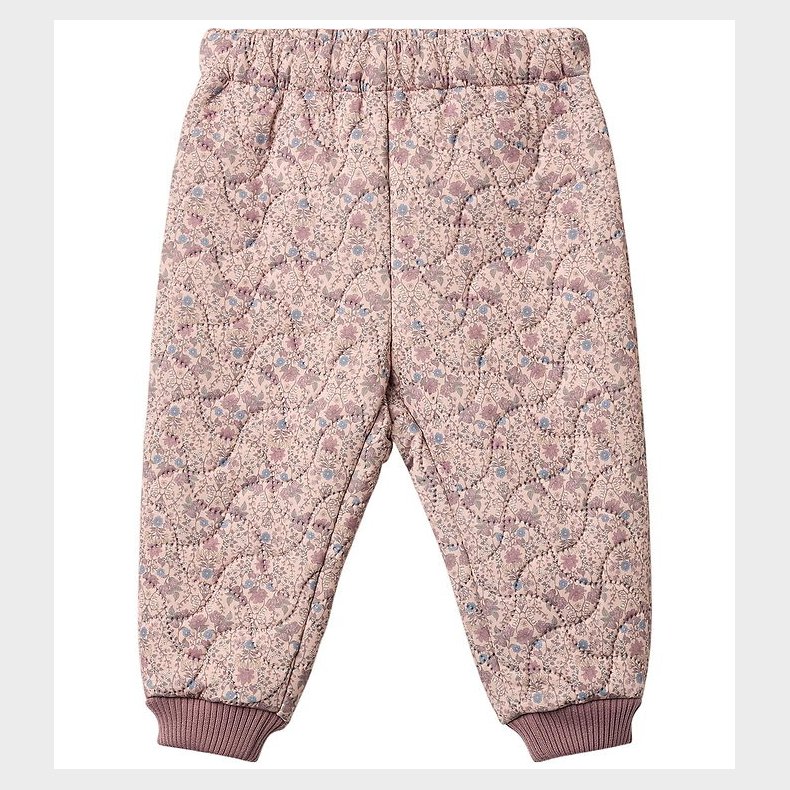 Wheat Termobukser - Alex - Rose Dusty Tapestry