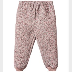 Wheat Termobukser - Alex - Soft Lavender Flowers