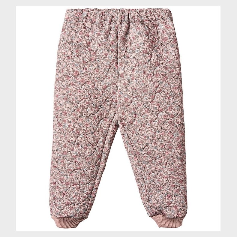 Wheat Termobukser - Alex - Soft Lavender Flowers