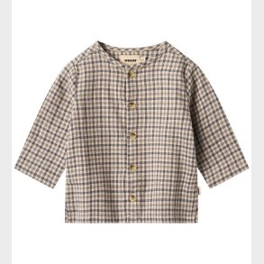 Wheat Skjorte - Shelby - Blue Check