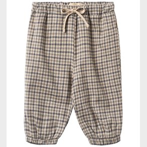 Wheat Bukser - Blake - Blue Check