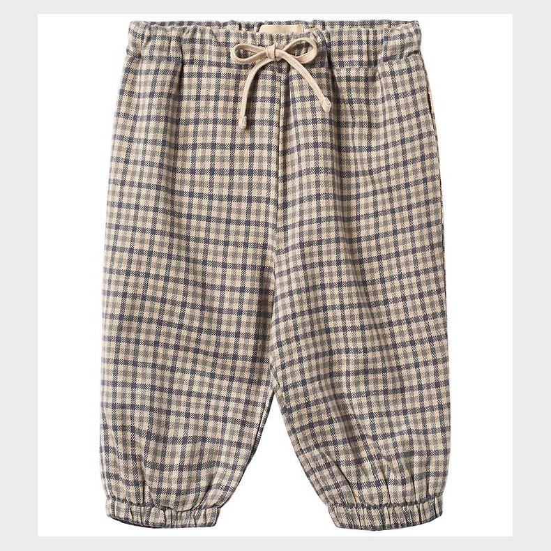 Wheat Bukser - Blake - Blue Check