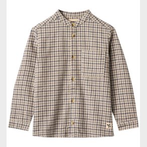 Wheat Skjorte - Willum - Blue Check