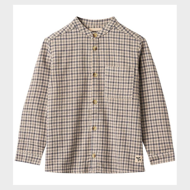Wheat Skjorte - Willum - Blue Check