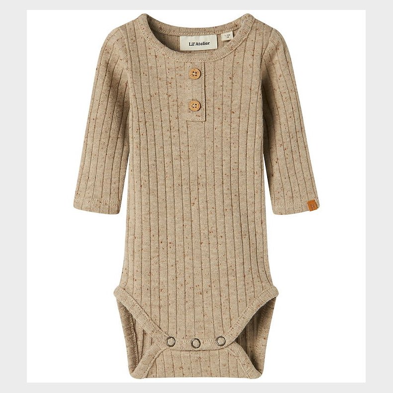 Lil' Atelier Body l/ - Strik - NbmOmilo - Pure Cashmere