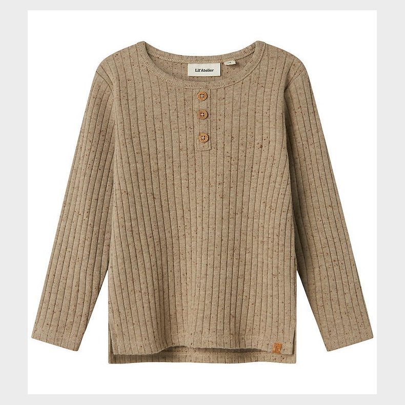 Lil' Atelier Bluse - Strik - NmmOmilo - Pure Cashmere