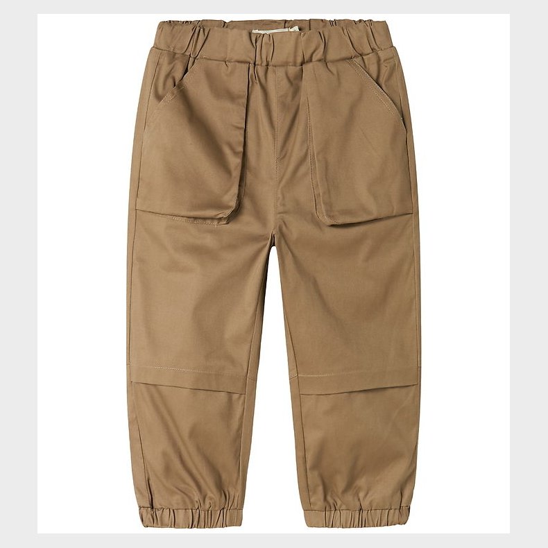 Lil' Atelier Bukser - NmmNage - Sepia Tint