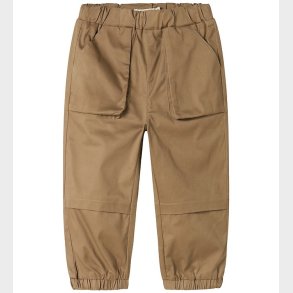 Lil' Atelier Bukser - NmmNage - Sepia Tint