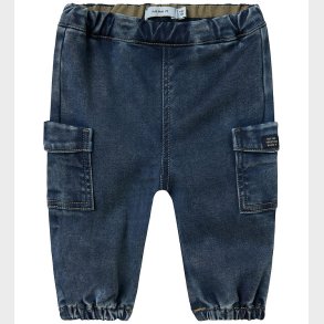 Name It Bukser - NbmBen - Dark Blue Denim