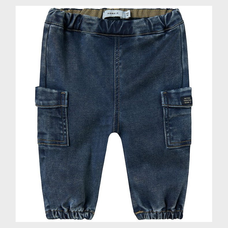 Name It Bukser - NbmBen - Dark Blue Denim