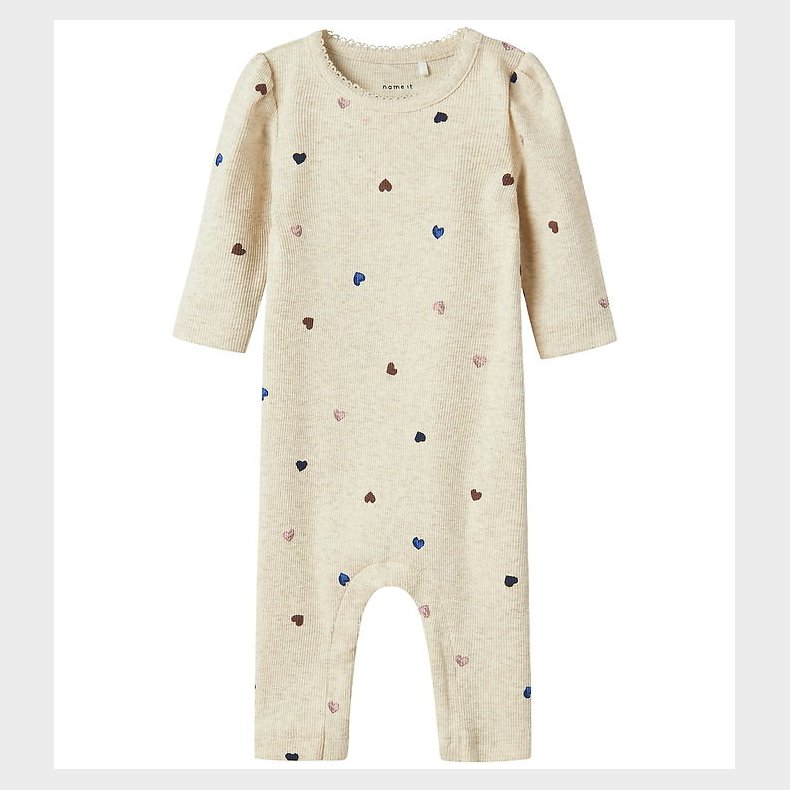 Name It Heldragt - Rib - NbfNutti - Peyote Melange