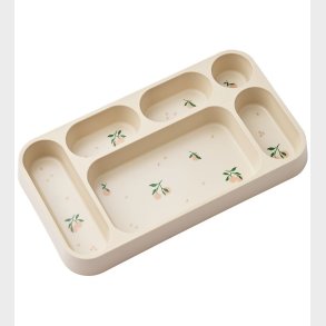 Liewood Tallerken - 6 Rum - Mosu - Peach/Sea Shell