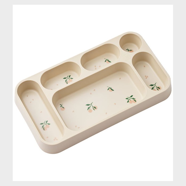 Liewood Tallerken - 6 Rum - Mosu - Peach/Sea Shell