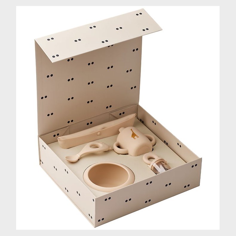 Liewood Baby Spisest - Silikone/Tritan - 5 dele - Apple Bloss