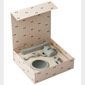 Liewood Baby Spisest - Silikone/Tritan - 5 dele - Dove Blue