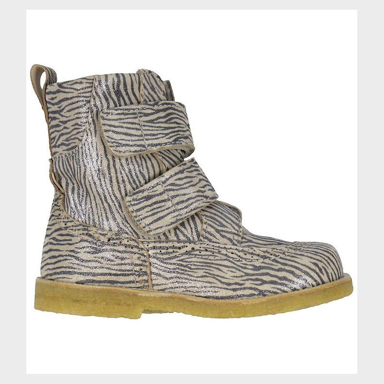 Bisgaard Vinterstvler - Elba - Tex - Zebra Glitter