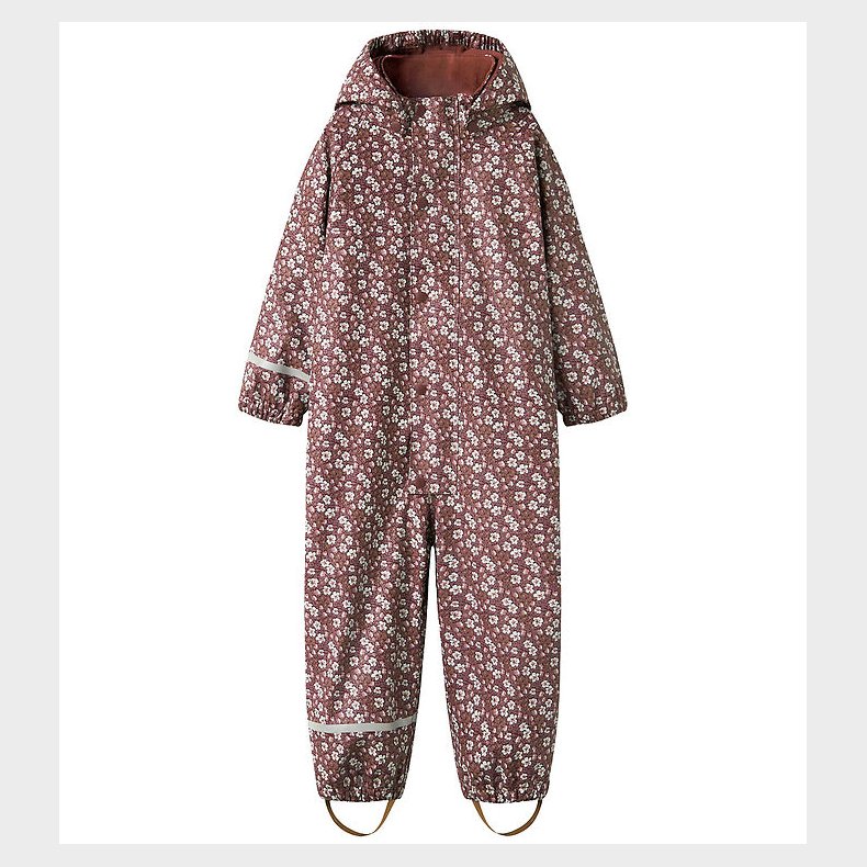 Name It Regndragt m. Fleece - NmfDry - Fig