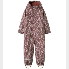 Name It Regndragt m. Fleece - NmfDry - Fig