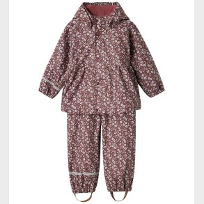 Name It Regntj m. Fleece - NmfDry - Fig