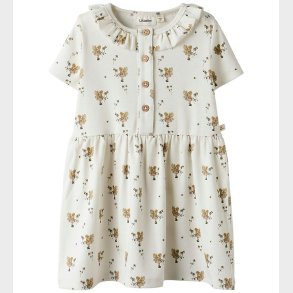 Lil' Atelier Kjole - NmfLayo - Coconut Milk