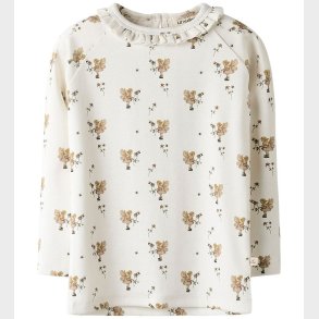 Lil' Atelier Bluse - NmfLayo - Coconut Milk