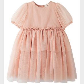 Lil' Atelier Kjole - Tyl - NmfLiberty - Misty Rose