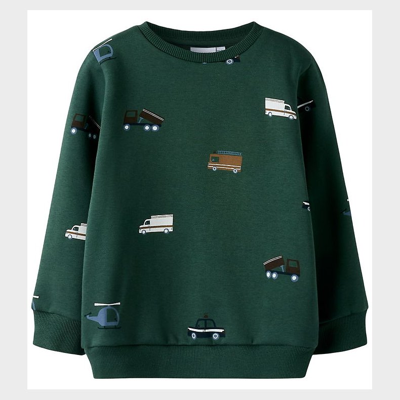 Name it Sweatshirt - NmmLopa - Garden Topiary