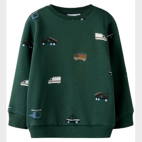 Name it Sweatshirt - NmmLopa - Garden Topiary