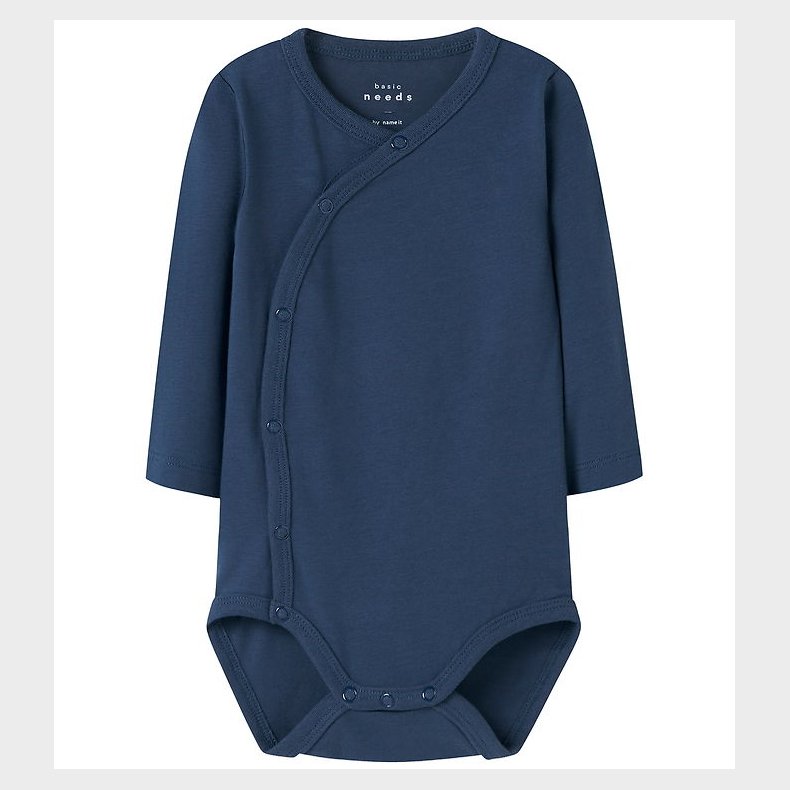 Name it Body l/ - NbmVrolle - Insignia Blue