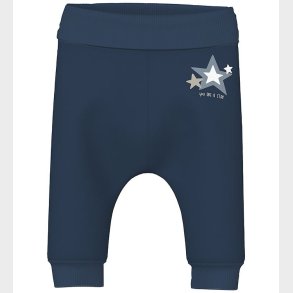 Name it Sweatpants - NbmVonne - Insignia Blue/Stars