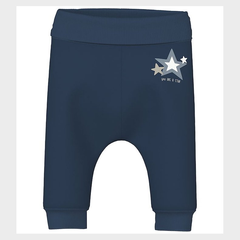 Name it Sweatpants - NbmVonne - Insignia Blue/Stars