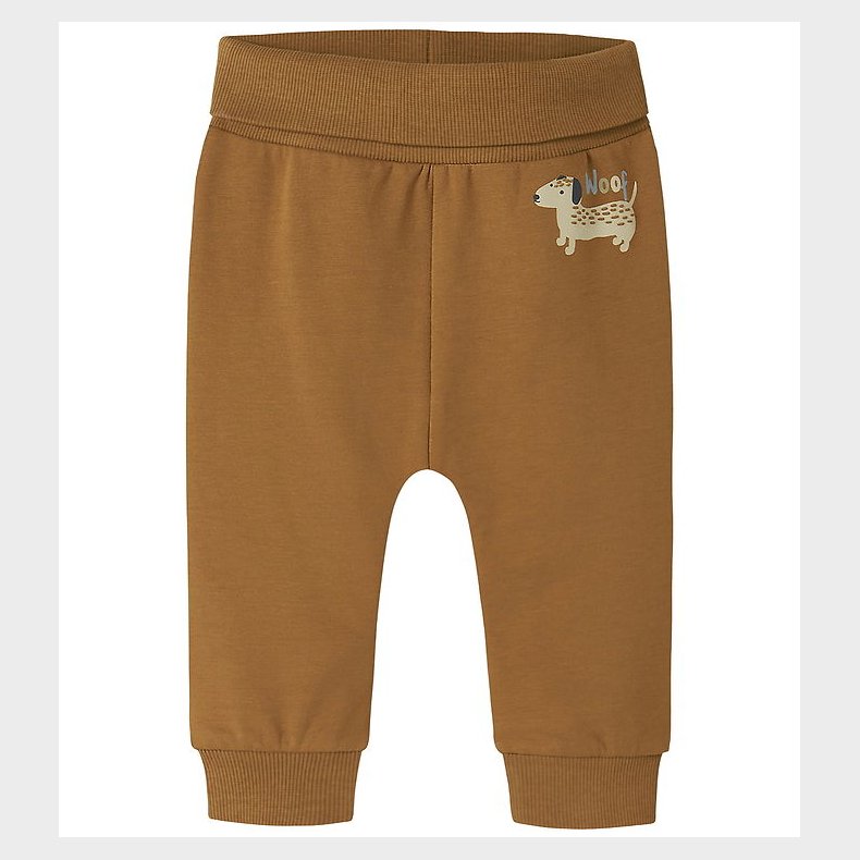 Name it Sweatpants - NbmVonne - Rubber/Dog