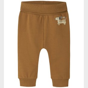 Name it Sweatpants - NbmVonne - Rubber/Dog