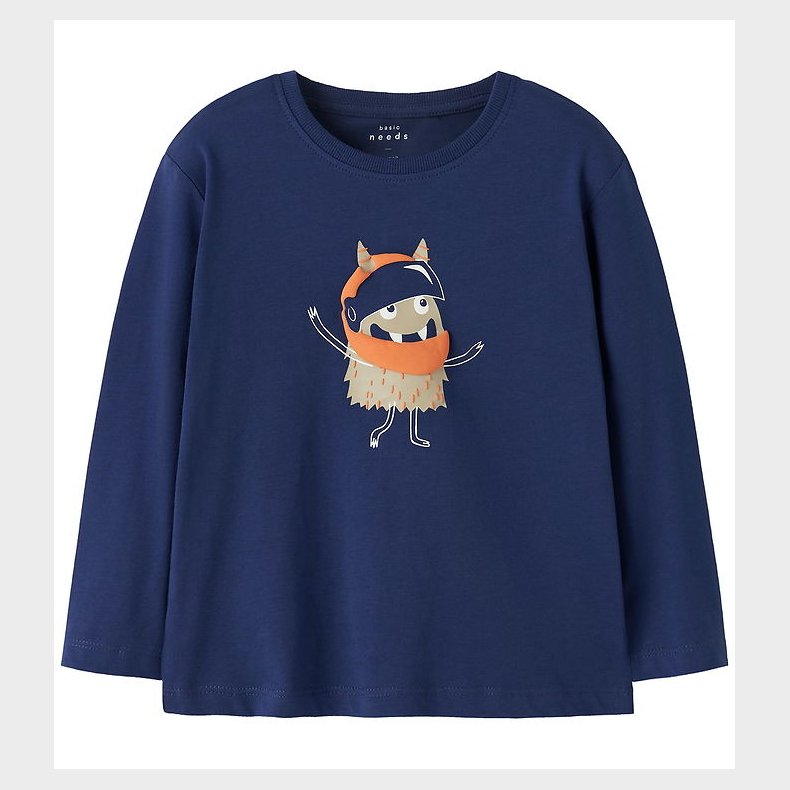 Name It Bluse - NmmVagno - Blueprint/Helm