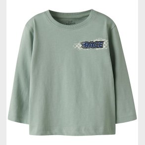 Name It Bluse - NmmVagno - Jadeite/Race