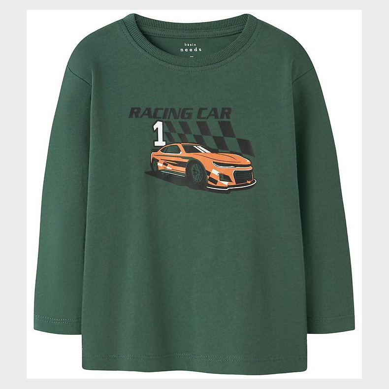 Name It Bluse - NmmVagno - Garden Topiary/Racing Car