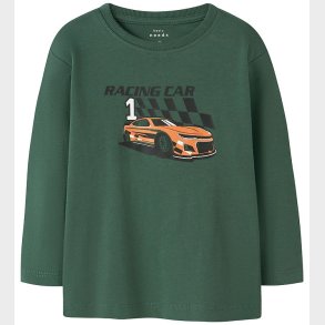 Name It Bluse - NmmVagno - Garden Topiary/Racing Car