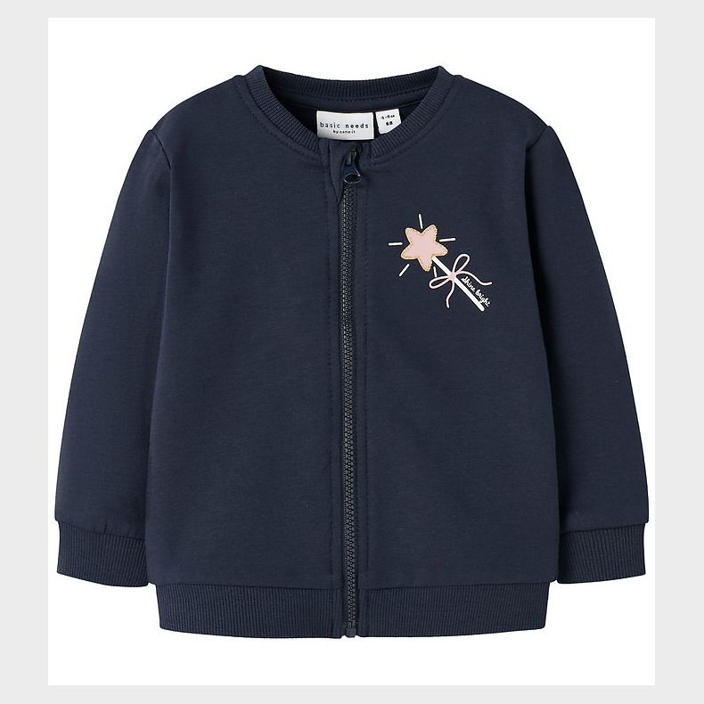 Name It Sweatcardigan - NbfVrillie - Navy Blazer/Star