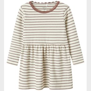 Name It Kjole - Nmfnette - Peppercorn