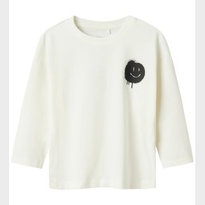 Name It Bluse - NmmNaree - Cloud Dancer