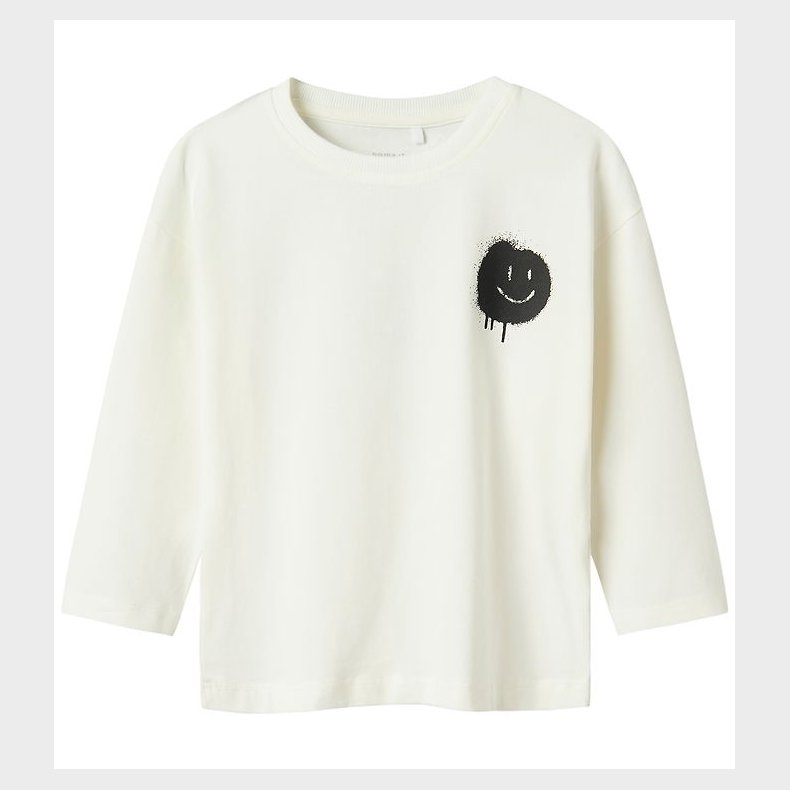 Name It Bluse - NmmNaree - Cloud Dancer